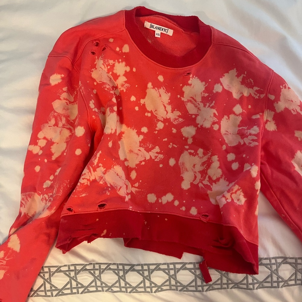 BlankNYC Cropped Sweatshirt